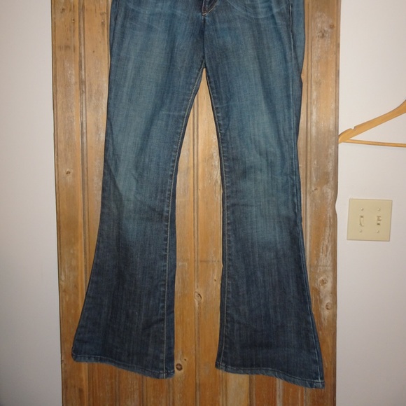 Parasuco dark wash flare jeans - Picture 2 of 7